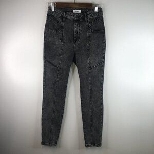 PISTOLA Carrot Pant Gray Front seams Size 29